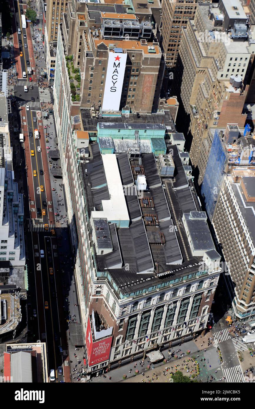 Macy`s, Kaufhaus, Kaufhaus, Manhattan, New York City, USA Stockfoto